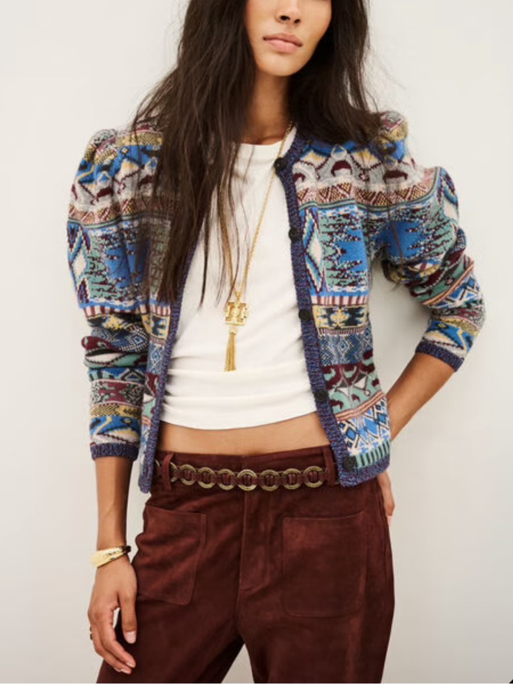 Bash maya cardigan